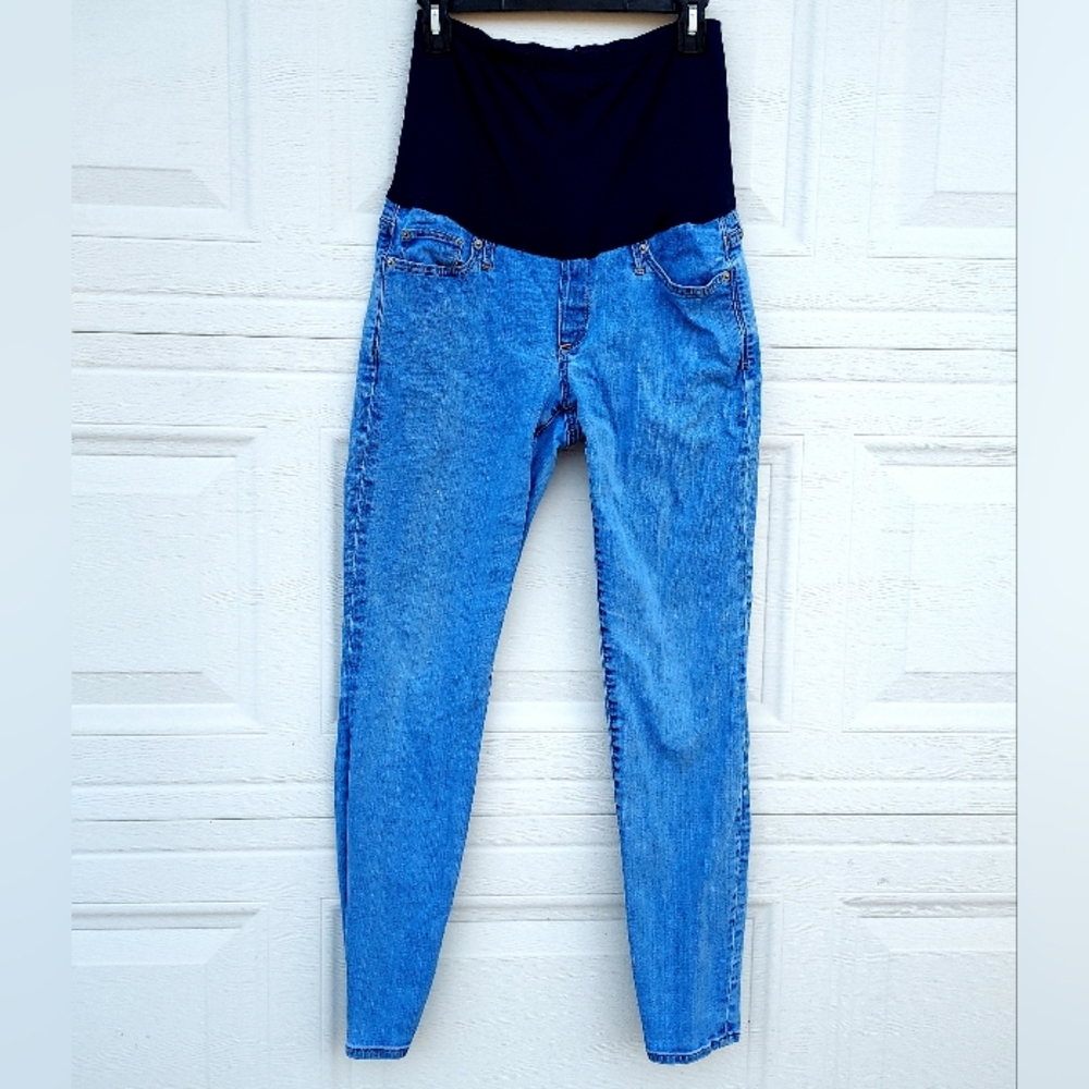 GAP Maternity Women's Light Blue Jeggings